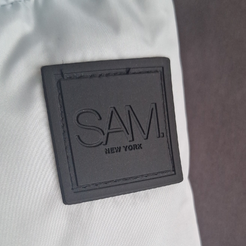 SAM Free Style Powder Blue Puffer Jacket - Picture 10 of 12